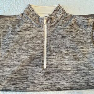 Men’s 2xl Callaway WeatherSeries Gray Pullover